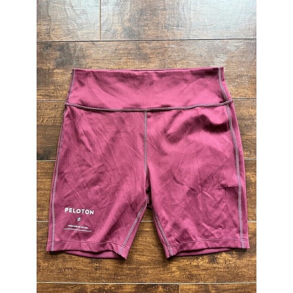 Peloton Pants - Peloton Womens CrossFit Work Out Biker Shorts Stretch Size Large